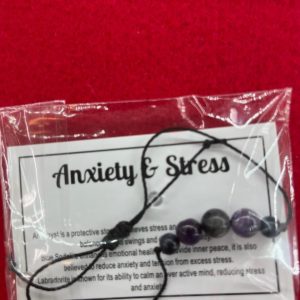 A bag of anxiety and stress beads