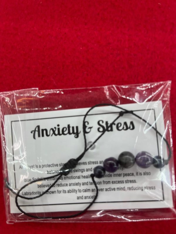 A bag of anxiety and stress beads