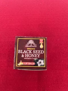 A box of black seed and honey.