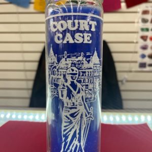 A glass with the image of statue of liberty on it.