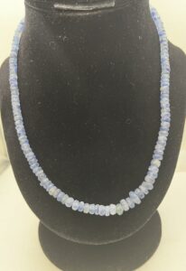 Kyanite Crystal Necklace