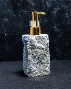 Lapis Lazuli Soap Dispenser