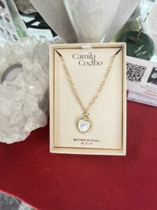 Mother of Pearl Gold Plated Necklace