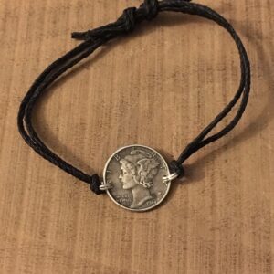 Real Silver Messenger Money Bracelet